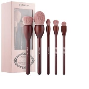SEPHORA ROSE BRUSH 5-PC SET 
